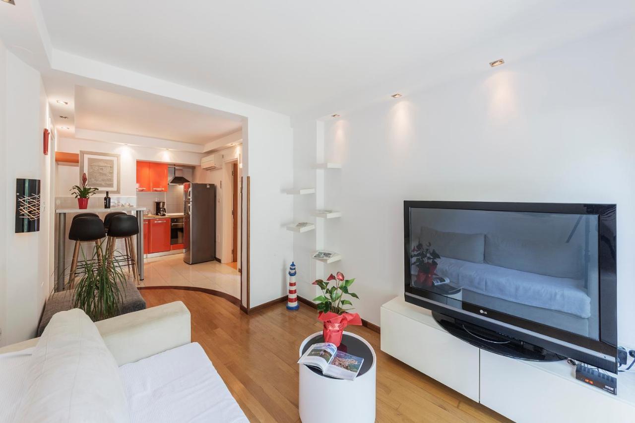 Apartments Villa Lungomare Pula Dış mekan fotoğraf